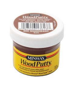 3.8 Oz Minwax 925 Red Mahogany Wood Putty Oil-Based Non-Hardening
