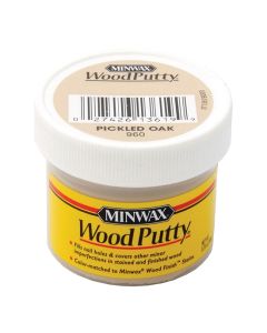 3.8 Oz Minwax 960 Pickled Oak Wood Putty Oil-Based Non-Hardening