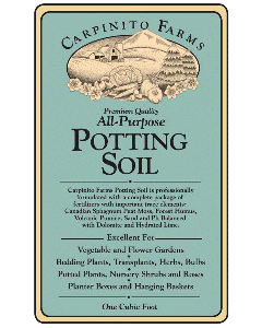 Carpinito Farms Potting Soil 1cf