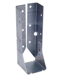 Image of LUC ZMAX® Galvanized Face-Mount Concealed-Flange Joist Hanger for 2x6