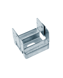 Image of ABA ZMAX® Galvanized Adjustable Standoff Post Base for 4x4