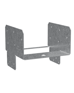 Image of EPCZ ZMAX® Galvanized End Post Cap for 6x