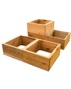 Cedar Garden Box 3x3