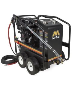 Small image of 3500 Psi Hot Water Pressure Washer Mi-T-M HSP-3504-3MGH Rental
