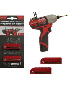 Image of StealthMounts Magnetic Bit Holders for Milwaukee M12 (2 Pack)
