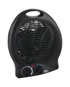 Image of Best Comfort 1500W 120V Electric Space Heater, Black