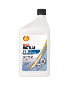 Image of  ROTELLA 15W40 Quart Triple Protection Motor Oil