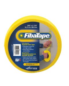 2" x 300' Saint-Gobain ADFORS FDW6590-U Yellow FibaTape Self-Adhesive Mesh Joint Tape