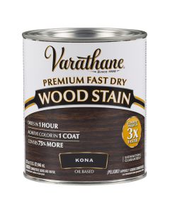 1 Qt Rust-Oleum 262010 Kona Varathane Premium Fast Dry Wood Stain