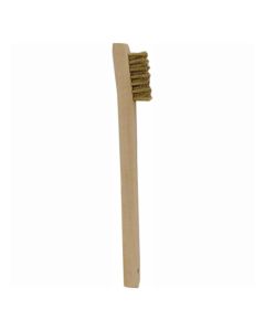 3 x 7 Row Premier 10201 Z-Pro Mini Wire Brush, Brass