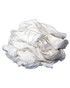 4 Lb Buffalo 12020 Bleached New Bleached Knit Bleached Knit Cloth Rag