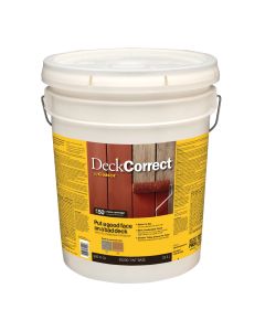 Cabot 25200 Deck Correct 5 Gal