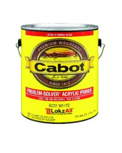 Cabot Problem-Solver White Exterior Primer, 1 Gal.