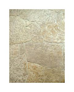 DPI 4 Ft. x 8 Ft. x 1/4 In. Tan Newcastle Stone Wall Paneling