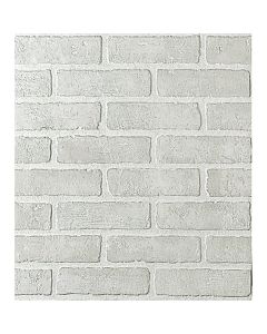 DPI 4 Ft. x 8 Ft. x 1/4 In. White Brick Bianco Wall Paneling