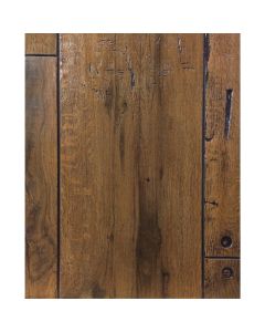 DPI 4 Ft. x 8 Ft. x 1/4 In. Brown Woodgrain Cabin Creek Wall Paneling