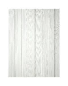 DPI 4 Ft. x 8 Ft. x 3/16 In. Paintable White Beaded Pinetex Wall Paneling