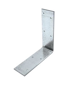 Simpson Strong-Tie 4-9/16 In. x 4-3/8 In. x 1-1/2 In. Galvanized Steel 12 ga Reinforcing Angle