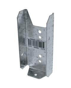 Simpson 2 In. x 4 In. Z-Max 20 Ga. Fence Bracket