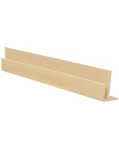 Crane Sequentia 8 Ft. Almond FRP Outside Corner Molding