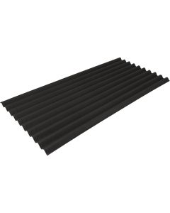 Ondura Premium 38x79 Black Roofing Panel