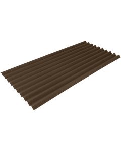 Ondura Premium 38x79 Brown Roofing Panel