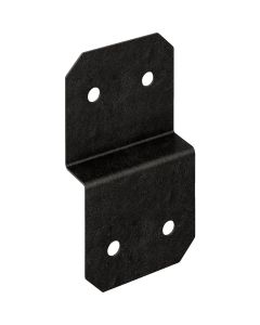 Simpson Strong-Tie Outdoor Accents Avant Collection 2x 6 In. ZMAX Black Powder-Coated Deck Joist Tie