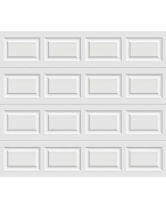 Holmes Gold Series 9 Ft. W x 7 Ft. H White Insulated Steel Garage Door w/EZ-Set Torsion Spring