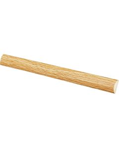 Inteplast Building Products 15/16 In. W x 3/16 In. H x 8 Ft. L Majestic Oak Polystyrene Batten Molding