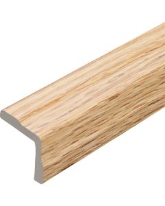 Westlake Royal Building Products 1 In. W. x 1/4 In. H. x 8 Ft. Acadia Oak PVC Outside Corner Molding