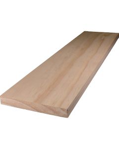 Alexandria Moulding 1 In. x 6 In. x 4 Ft. Pine Board