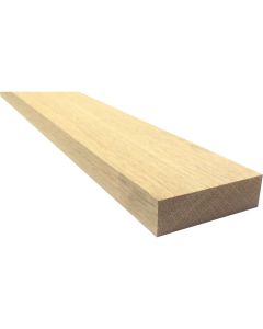 Waddell 1 In. x 3 In. x 3 Ft. Red Oak Board