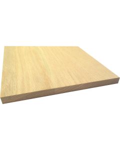 Waddell 1 In. x 12 In. x 3 Ft. Red Oak Board