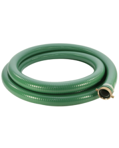 Hose, Suction 1-1/2" X 20' Green Rental