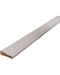 Alexandria Moulding 11/16 In. W. x 2-1/4 In. H. x 7 Ft. L. White Finger Joint Pine Colonial Casing