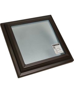 Kennedy Skylights 24 In. x 24 In. Bronze Fixed Glass Skylight