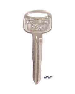 ILCO Hyundai Nickel Plated Automotive Key, HY6 / X216 (10-Pack)