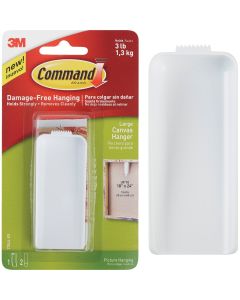 3M Command Large Canvas Hanger