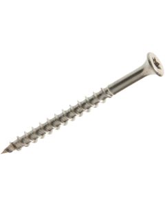 Grip-Rite PrimeGuard Max #10 x 3-1/2 In. Stainless Steel Star Deck Screw (352 Ct. Jar)