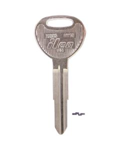 ILCO Hyundai Nickel Plated Automotive Key, HY13 / X235 (10-Pack)