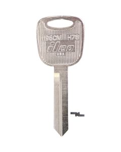 ILCO Ford Nickel Plated Automotive Key, H78 / 1196CM (10-Pack)