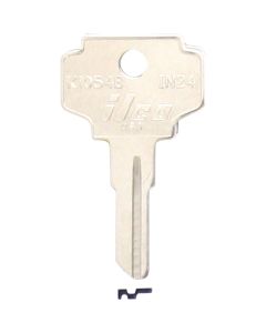 In24 Ilco Cabinet Key