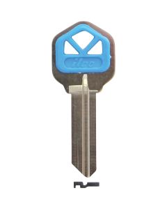 ILCO Kwikset Design Decorative House Key, KW1P / KW1-PC (5-Pack)