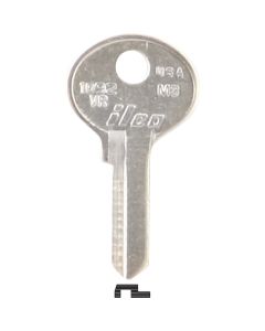 M3 Master Padlock Key