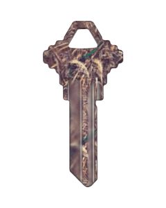 ILCO Schlage Realtree Camo Design Decorative Key, SC1 / KCSC1-RT MAX-5 CAMO