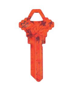 ILCO Schlage Realtree Blaze Orange Design Decorative Key, SC1 / KCSC1-RT XTRA ORANGE