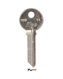 ILCO Yale Nickel Plated House Key, Y4 / 998 (10-Pack)