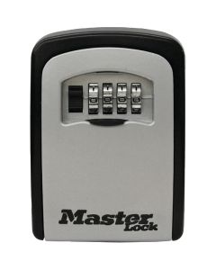 Master Lock Wall Mount Combination Safe with Screws