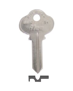 ILCO Sargent Nickel Plated House Key, S4 / 1010 (10-Pack)