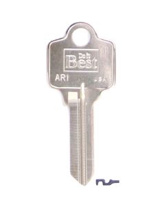 Do it Best ARROW Nickel Plated House Key, AR1- / 1179 DIB (10-Pack)